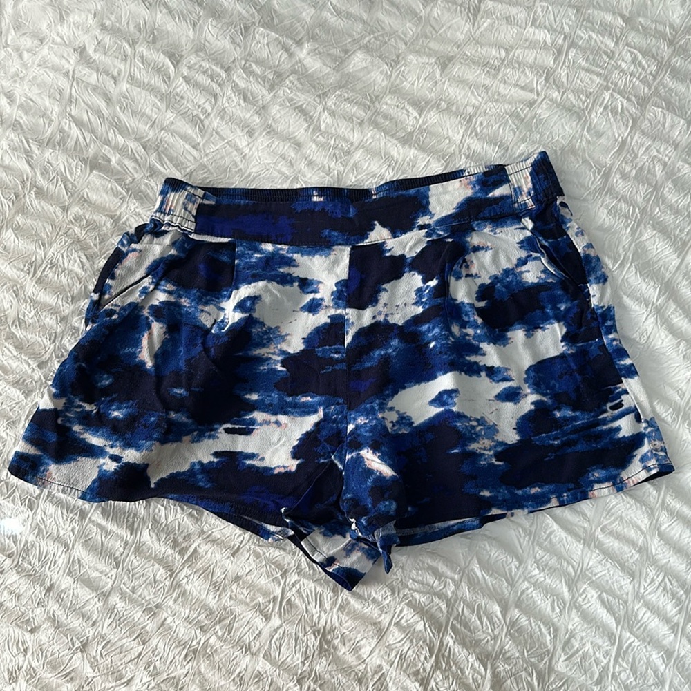 Michael Stars Pleated Elastic Shorts - Size XS